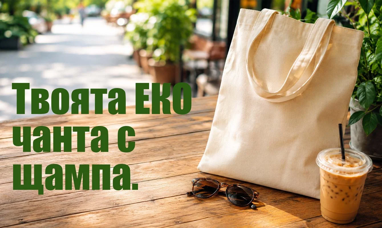 Еко чанта с твоя щампа: Новият ти любим аксесоар за плажа, пазара и града